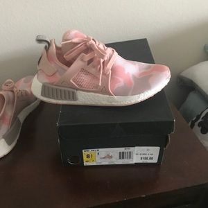 Adidas NMD’s pink duck camo
